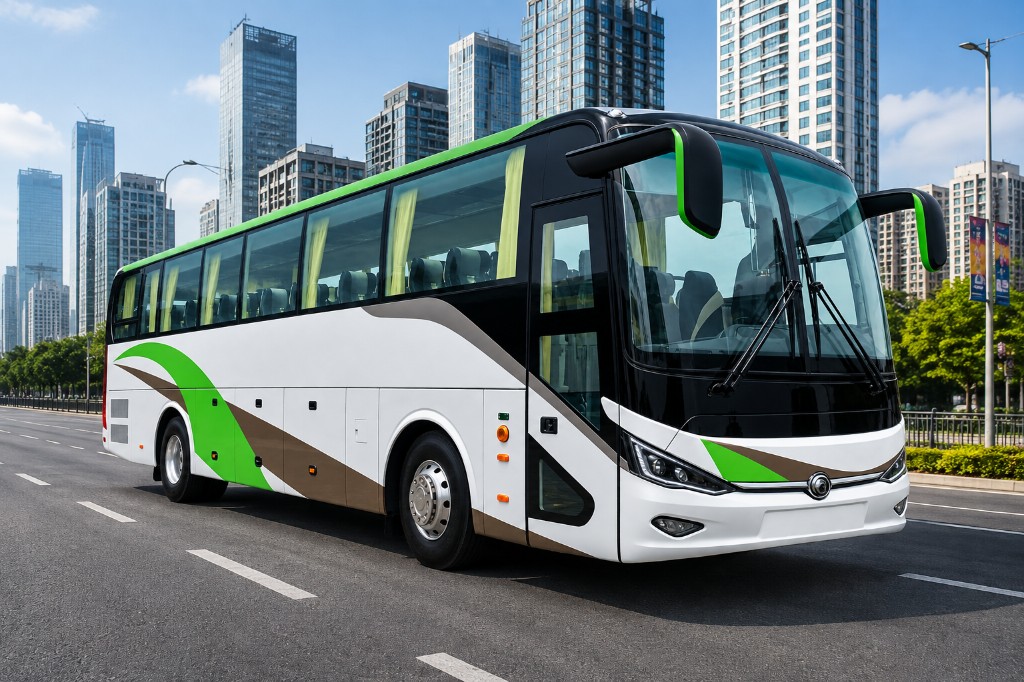 Premium Bus Exterior
